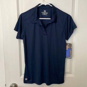 NWT Stormtech polo shirt navy size M